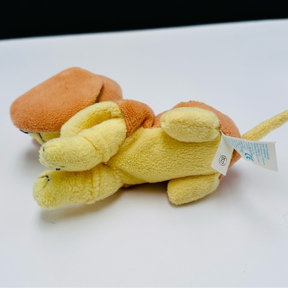 Hush Puppies Basset Hound Soft Stuffed Plush Puppy Dog 6” Beanbag Applause - Picture 6 of 12